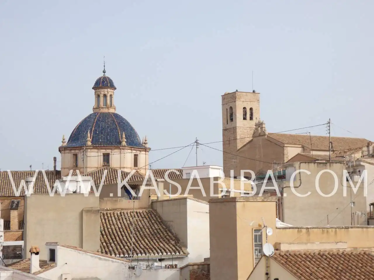 Vista exterior de Àtic en venda en Llíria amb Aire condicionat i Terrassa