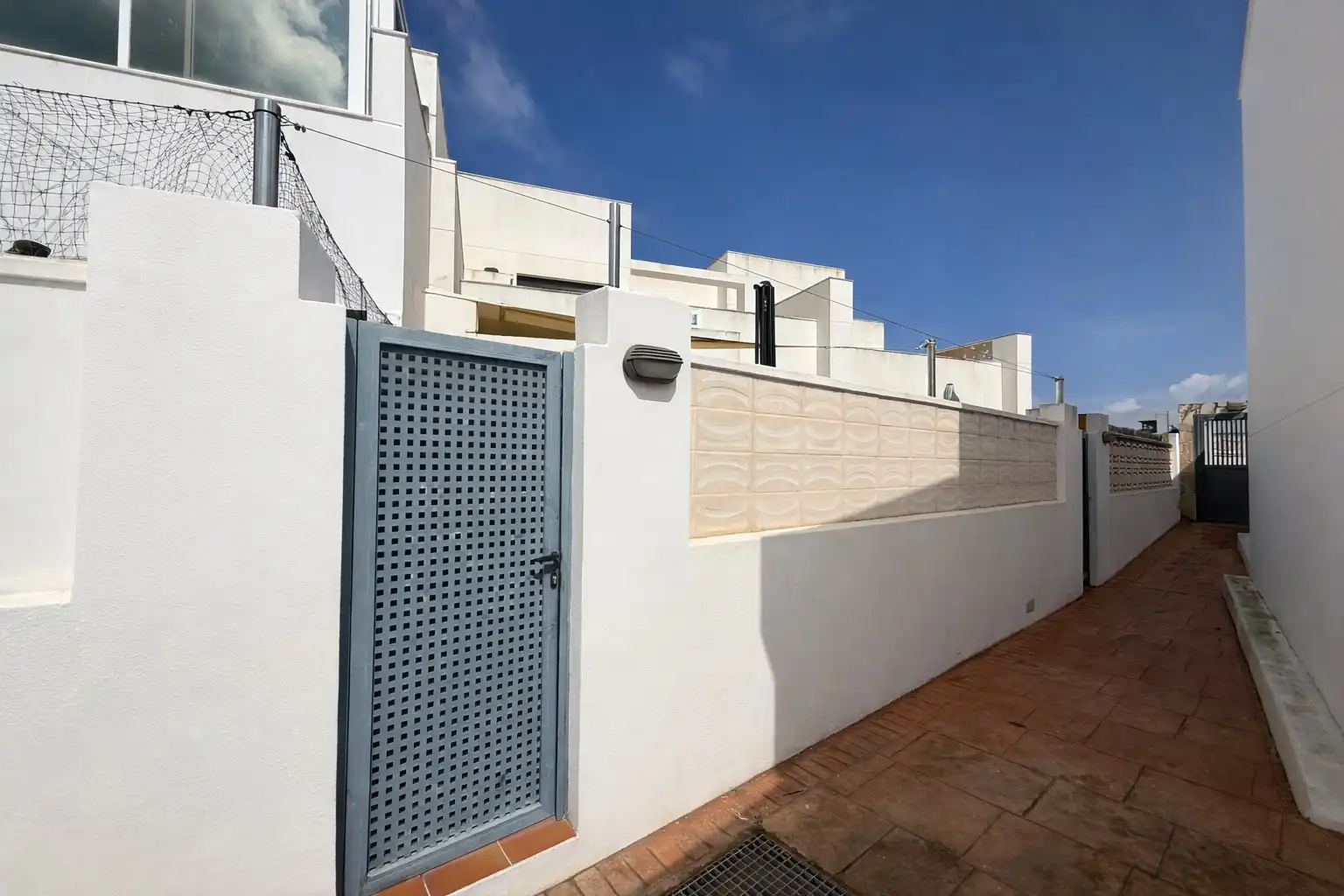 Vista exterior de Casa o xalet en venda en Sant Josep de sa Talaia amb Aire condicionat, Calefacció i Terrassa
