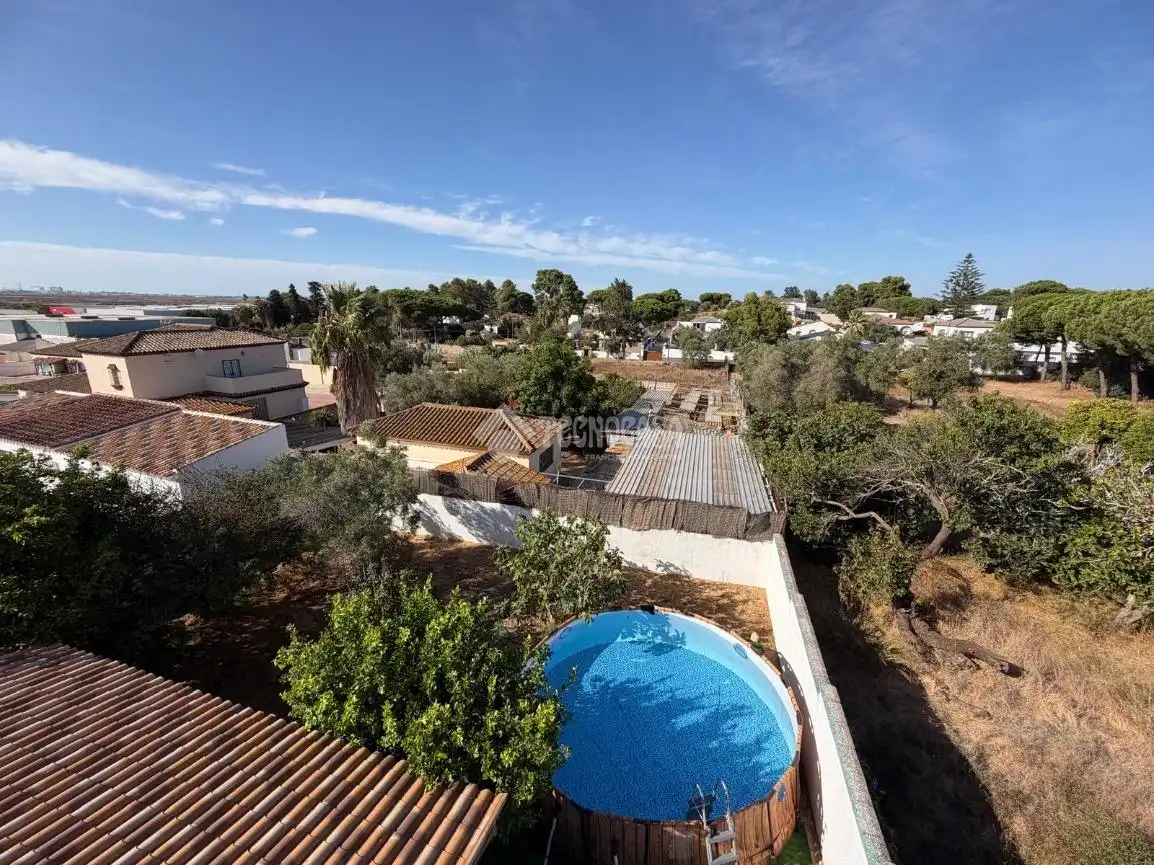 Vista exterior de Finca rústica en venta en Chiclana de la Frontera