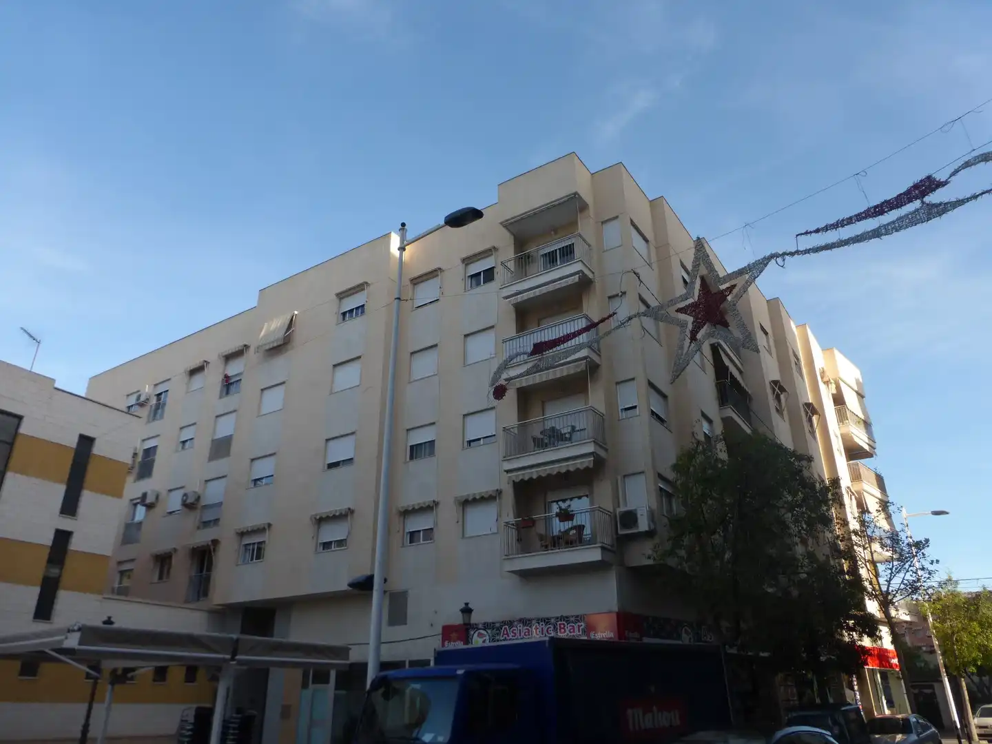Vista exterior de Garaje en venta en Molina de Segura