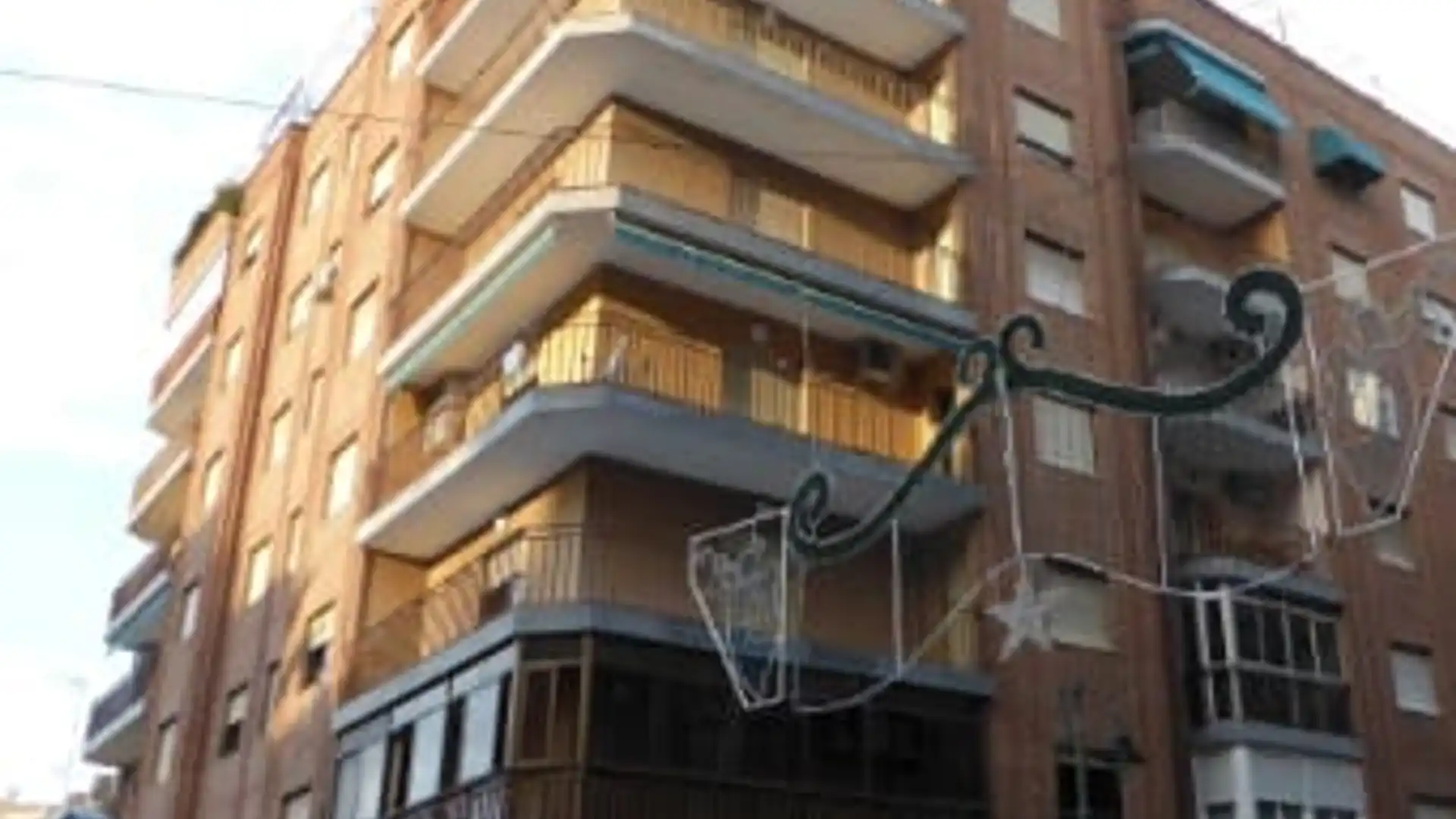 Vista exterior de Garaje en venta en Molina de Segura