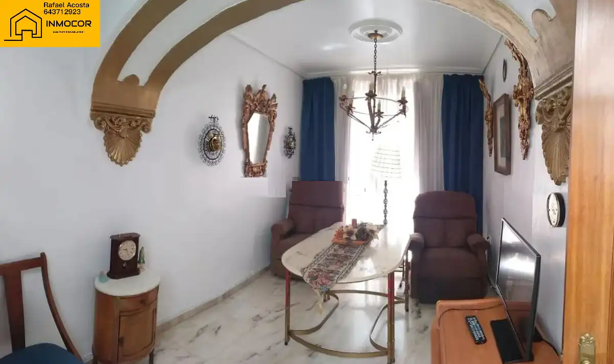 Living room of Detached homes for sale in Córdoba  with Air Conditioner and Terrace