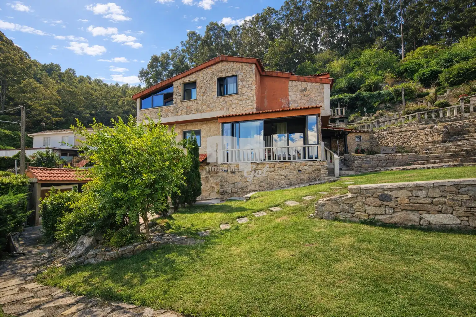 Chalet con terraza en venta en Camiño de Albarronda, imagen 17