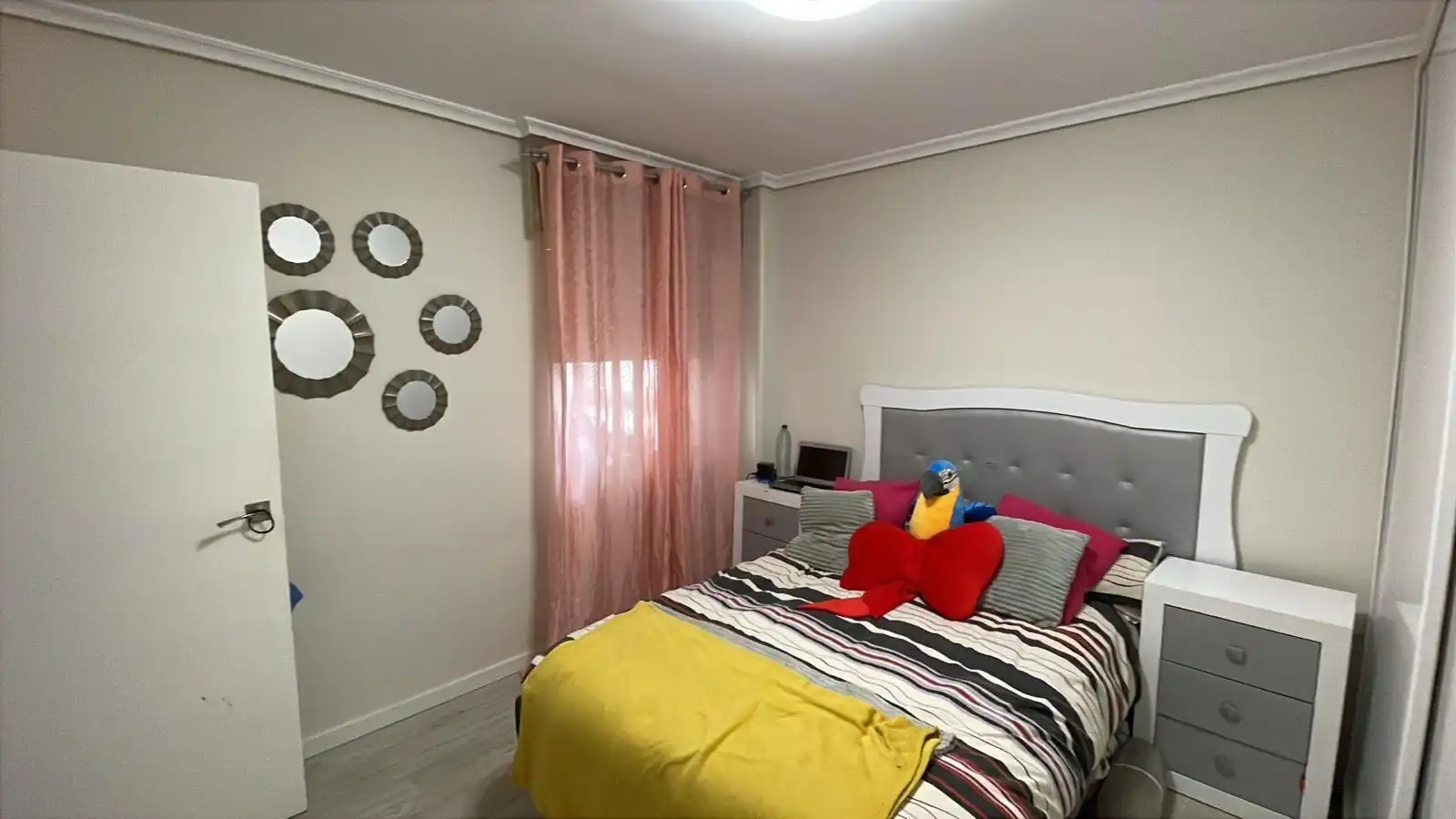 Bedroom of Flat for rent in Cáceres  with Terrace