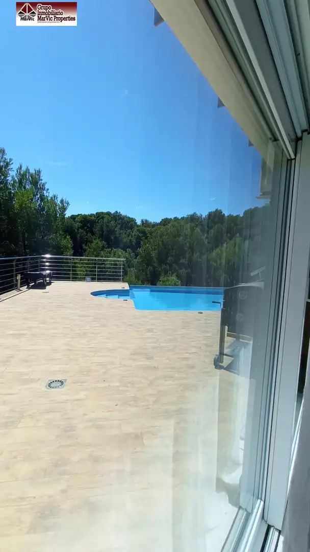 Piscina de Casa o chalet en venta en Altea con Aire acondicionado, Jardín privado y Terraza