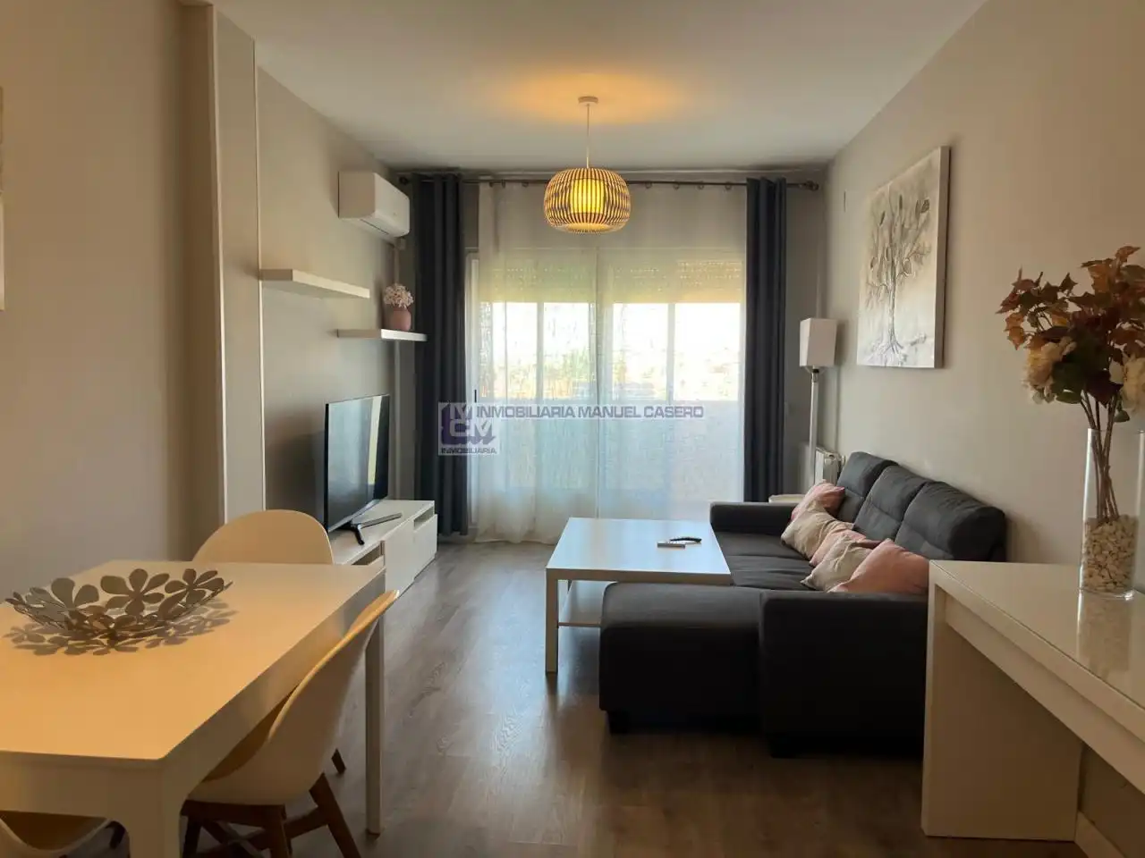 Living room of Apartments for rent in Cáceres  with Air Conditioner, Heating and Terrace