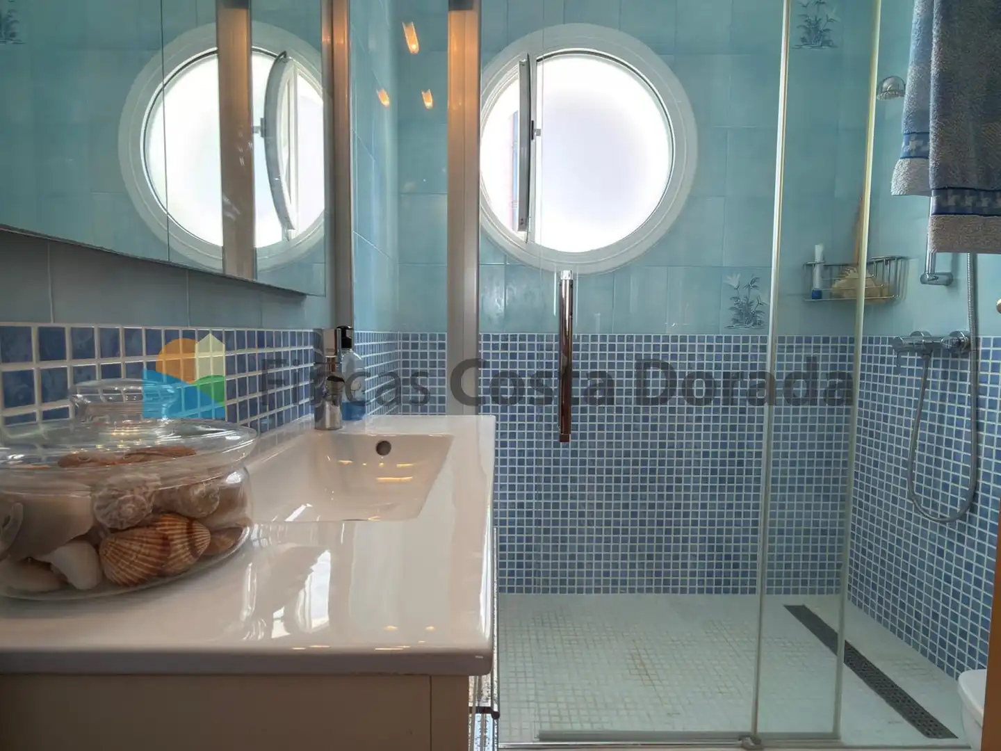 Baño de Casa o chalet en venta en Cubelles con Aire acondicionado, Jardín privado y Terraza