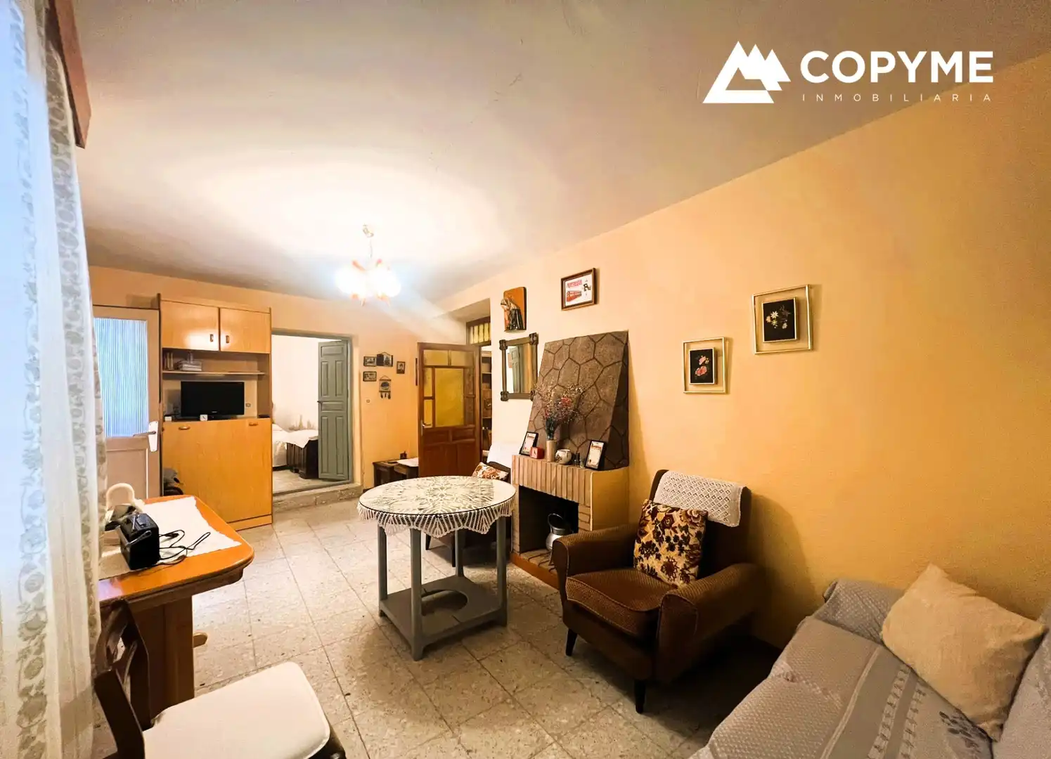 Sala de estar de Casa o chalet en venta en Gerindote con Amueblado