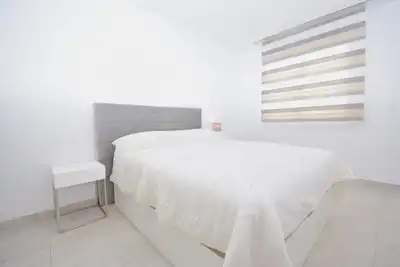 Bedroom of Ground floor for sale in Mijas  with Air Conditioner, Heating and Terrace