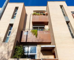 Vista exterior de Casa o xalet en venda en  Granada Capital amb Parquet, Terrassa i Balcó