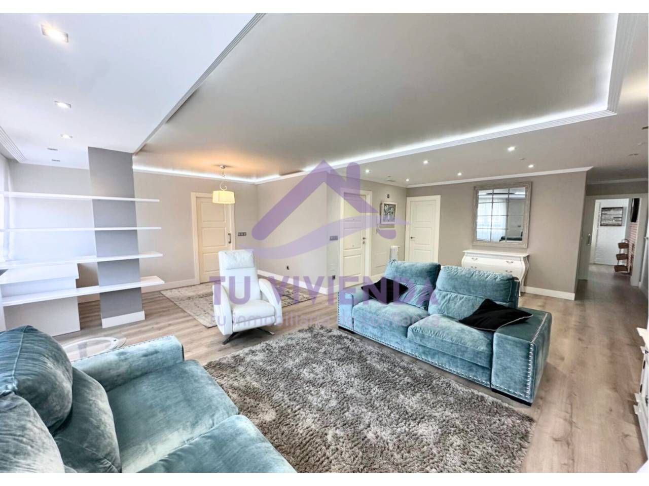 Sala de estar de Piso en venta en Valladolid Capital con Calefacción