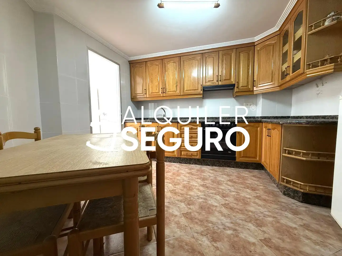 Cocina de Piso de alquiler en Castalla con Amueblado