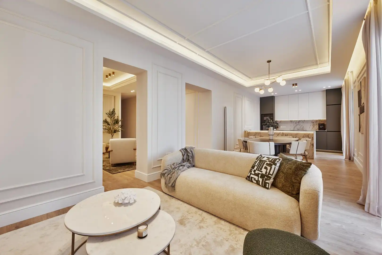 Flat with lift for sale in Calle de Hermosilla 5