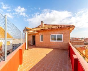 Exterior view of Attic for sale in Santa Olalla  with Terrace