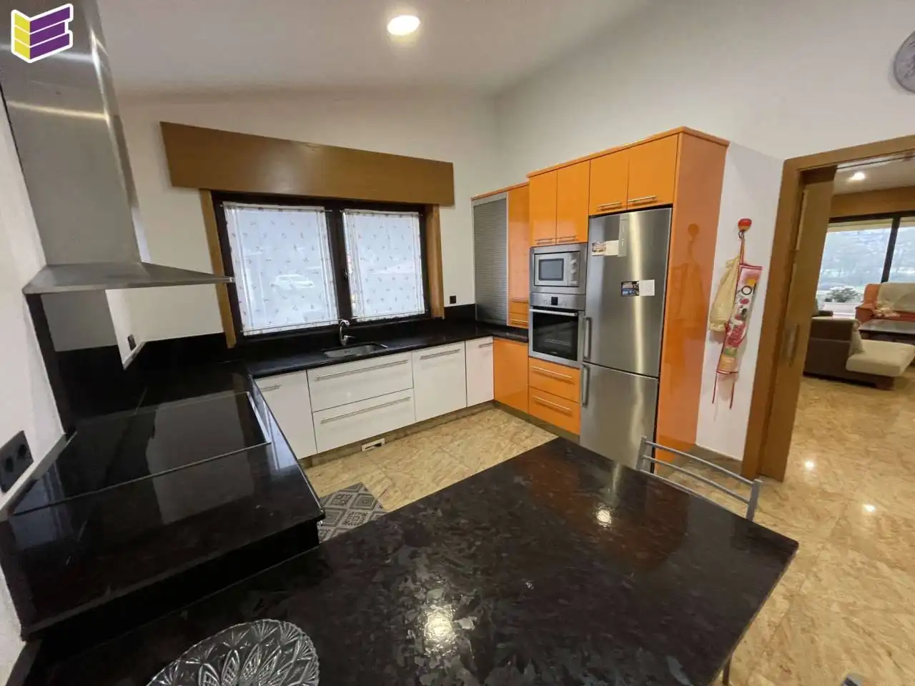 Cocina de Casa o chalet en venta en Salceda de Caselas con Calefacción, Terraza y Piscina