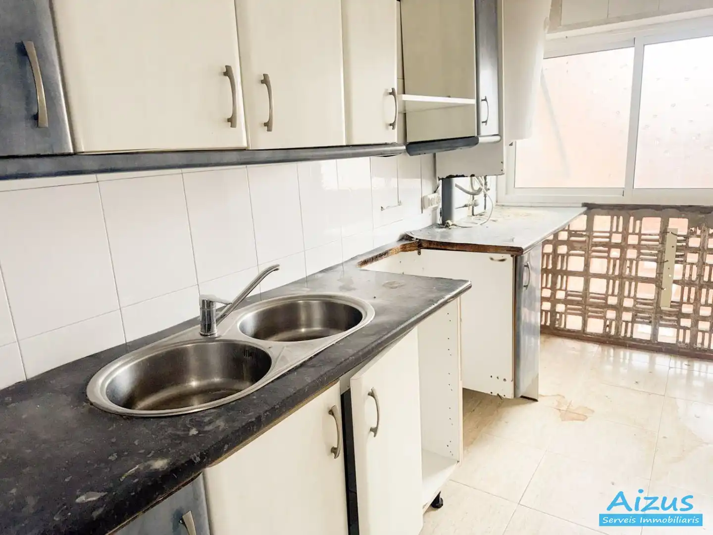 Cocina de Piso en venta en Sabadell