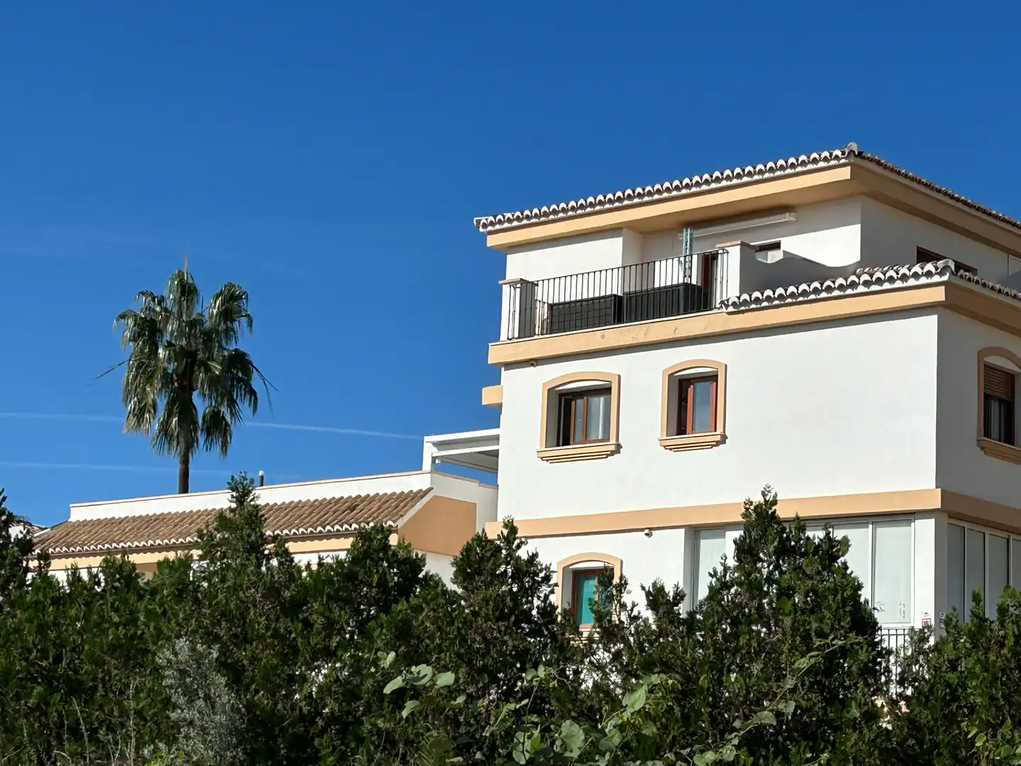 Vista exterior de Àtic en venda en Dénia amb Aire condicionat, Rentadora i Balcó
