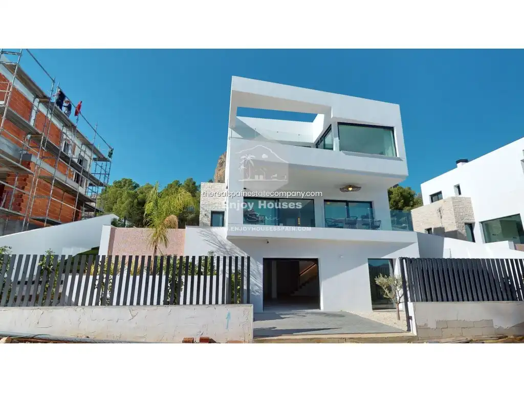 Casa con piscina en venta en Balcón de Ponoig - Polop Paradis - Polop Hills, imagen 5