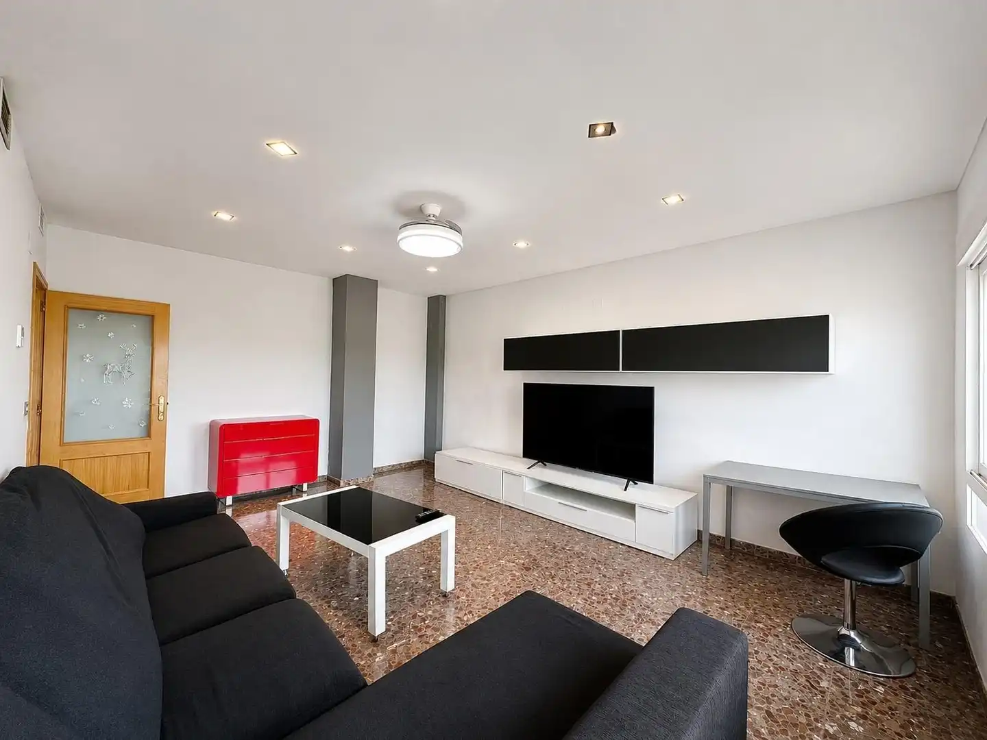 Sala de estar de Piso en venta en Carlet con Aire acondicionado