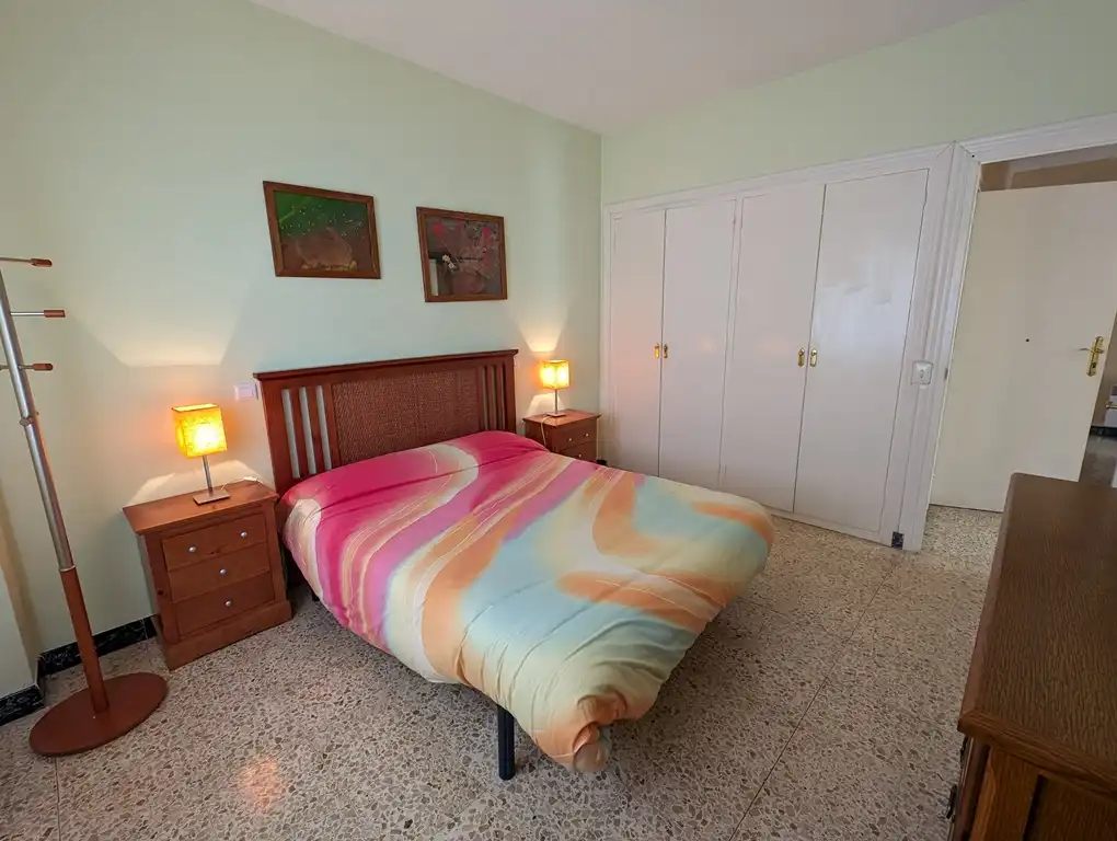 Dormitori de Casa o xalet en venda en Arens de Lledó amb Jardí privat, Moblat i Balcó