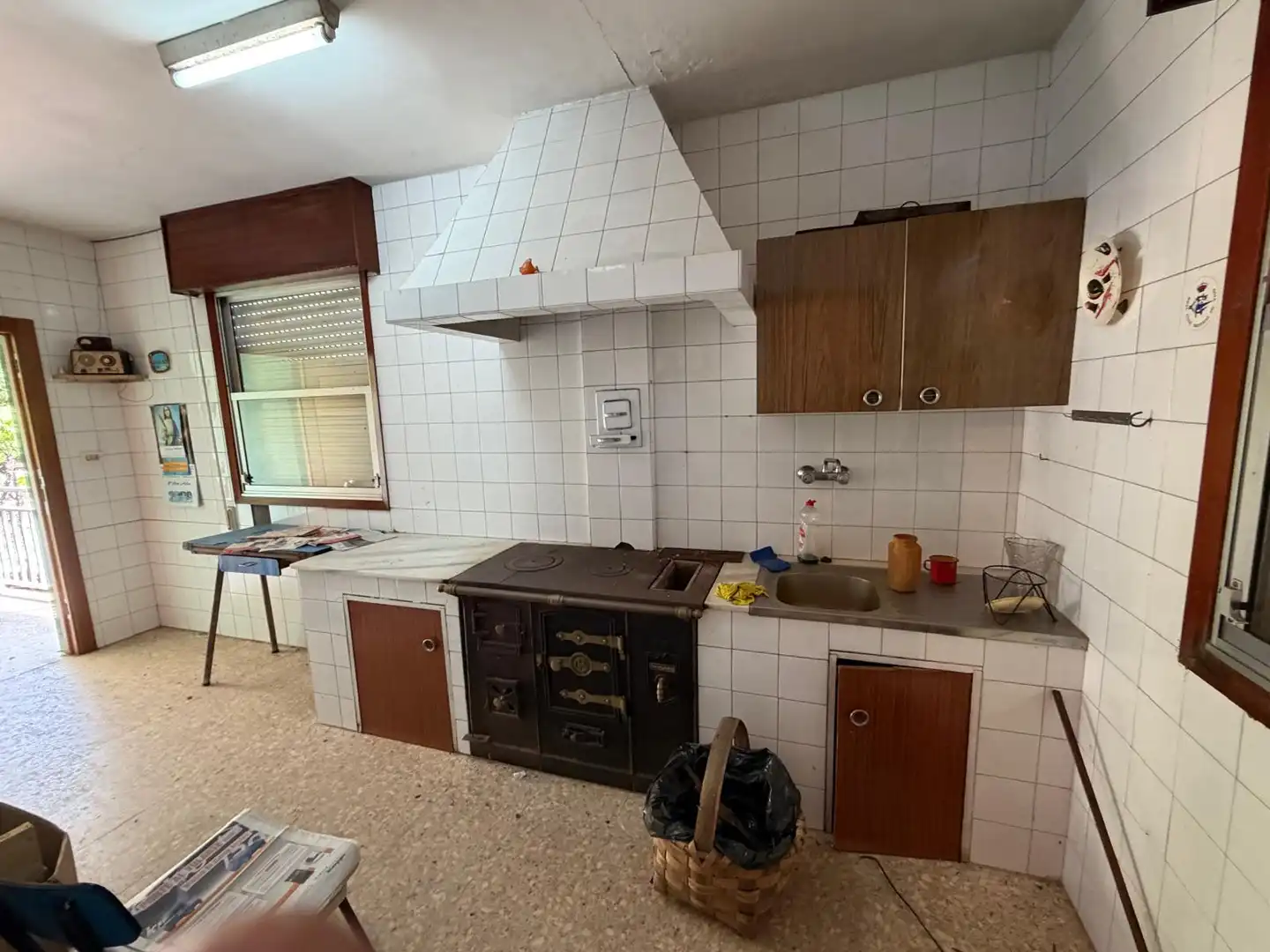 Cuina de Casa o xalet en venda en Salvaterra de Miño amb Jardí privat i Parquet