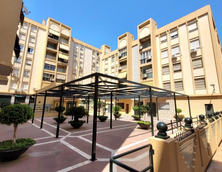 Exterior view of Flat for sale in Málaga Capital  with Air Conditioner, Heating and Terrace