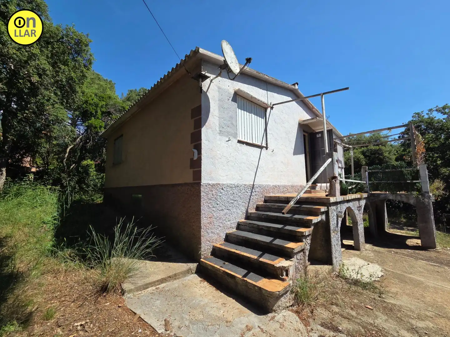 Exterior view of Houses for sale in Campins