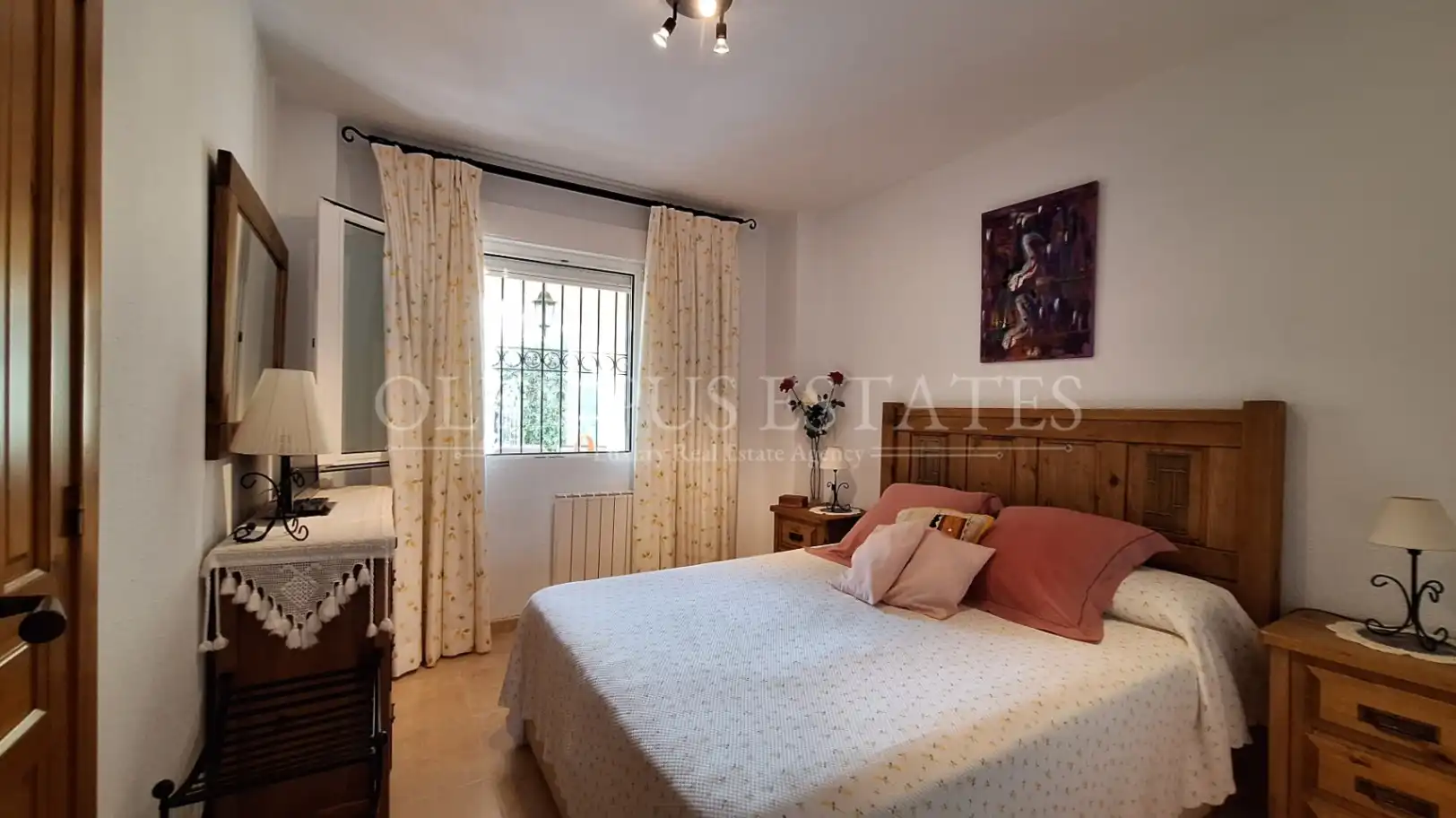 Dormitori de Casa o xalet en venda en El Verger amb Aire condicionat, Calefacció i Jardí privat