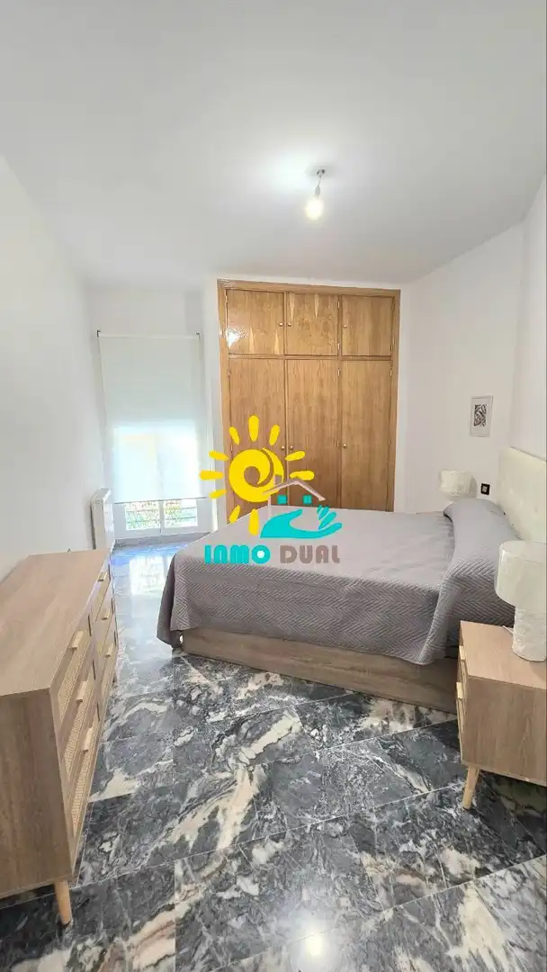 Vista exterior de Apartament de lloguer en Badajoz amb Aire condicionat, Calefacció i Moblat