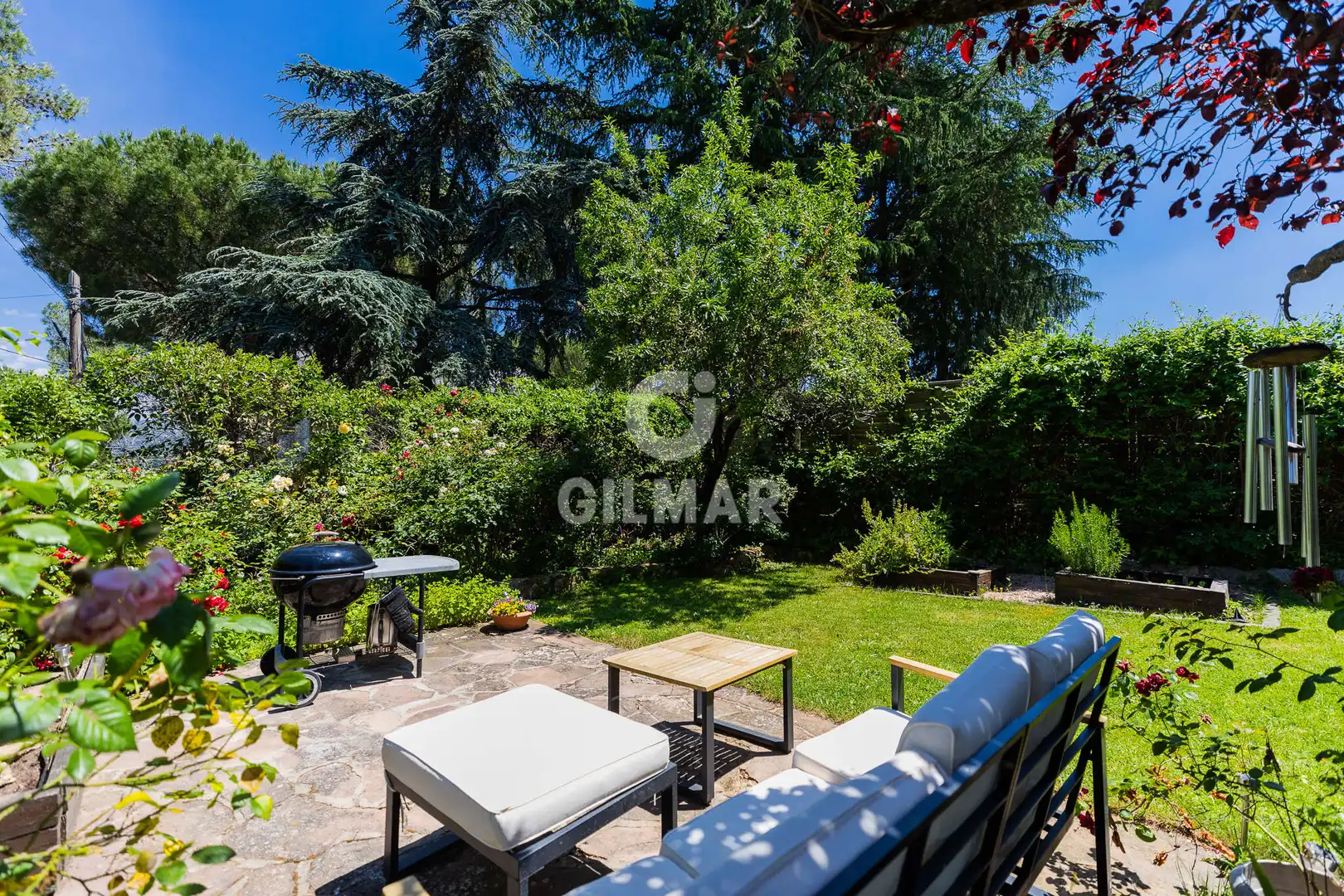 Terrace of Detached homes for sale in Galapagar  with Heating, Private garden and Swimming Pool