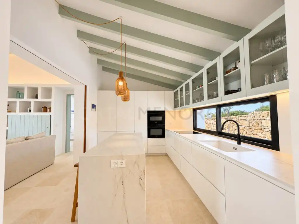 Villa con piscina in vendita a Biniancolla - Punta Prima, imagen 12