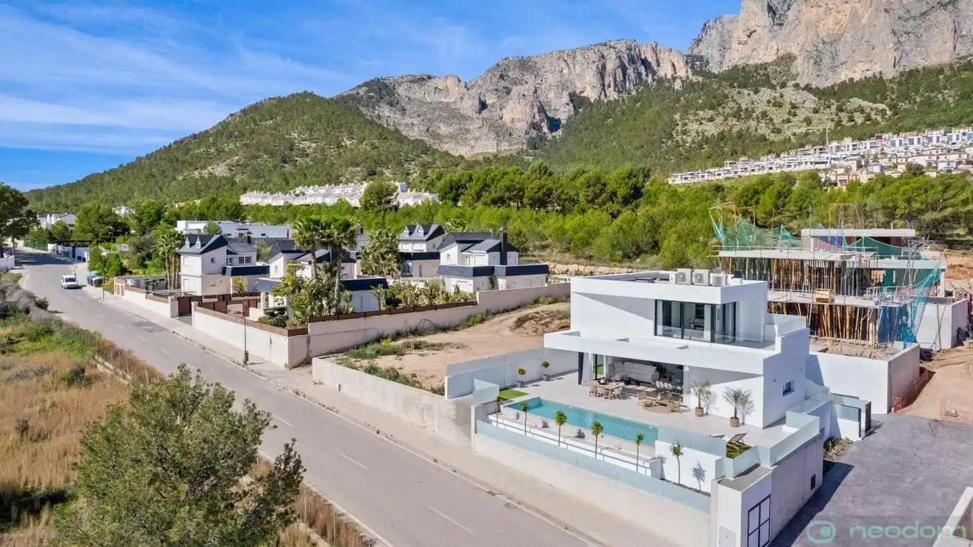 House with pool for sale in Balcón de Ponoig - Polop Paradis - Polop Hills, imagen 6