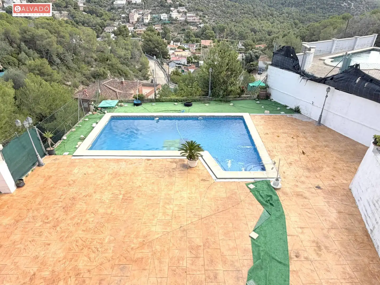 Piscina de Casa o chalet en venta en Costa Cunit - Els Jardins - Els Rosers