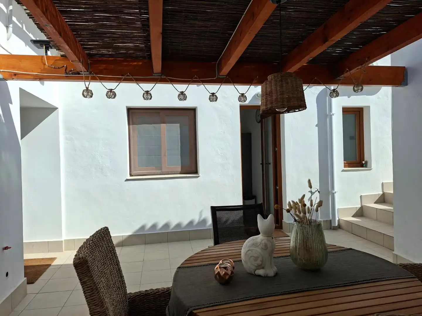 Terraza de Casa adosada en venta en Dénia con Calefacción