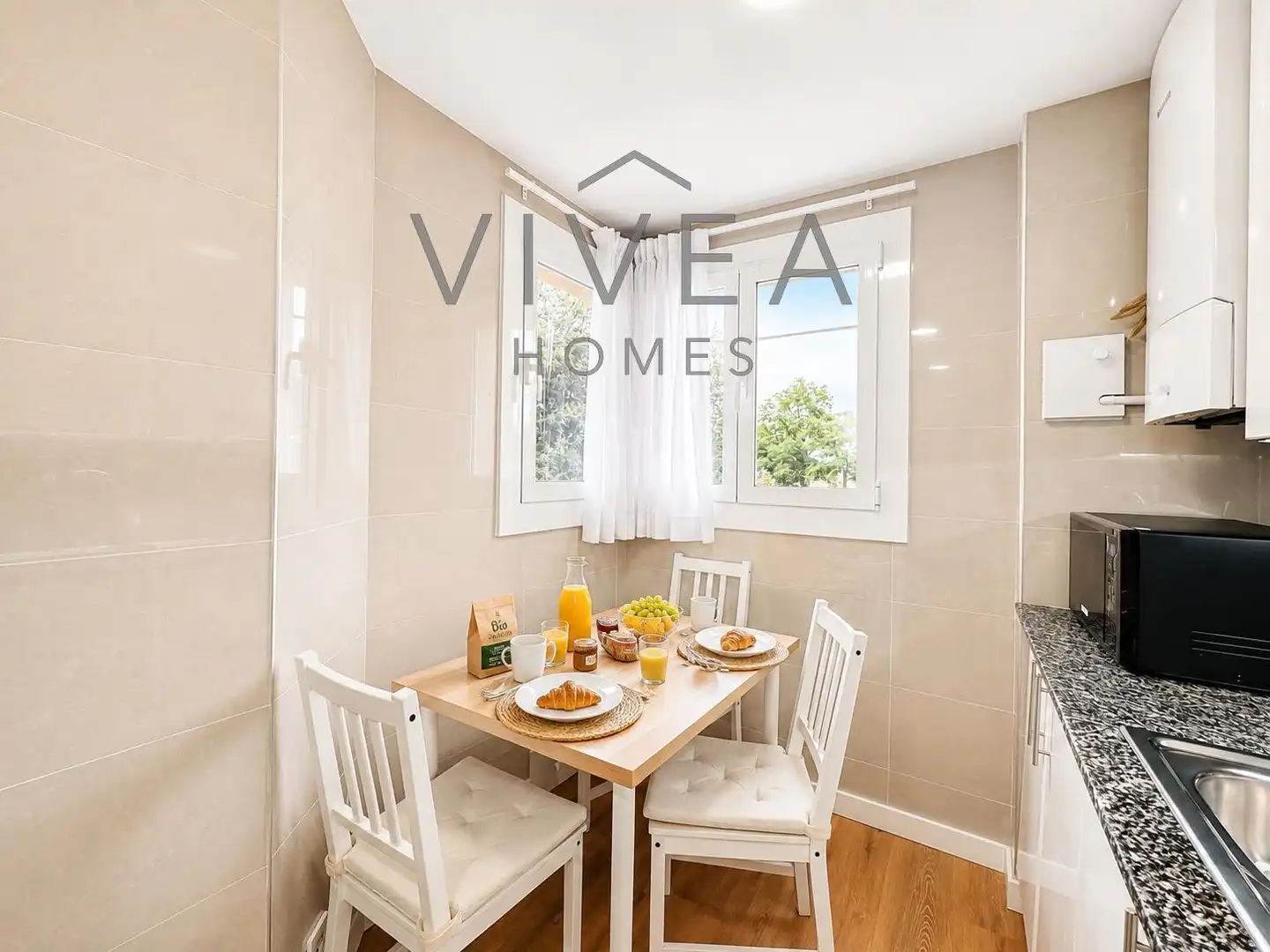 Bedroom of Flat for sale in Sabadell  with Air Conditioner, Heating and Parquet flooring