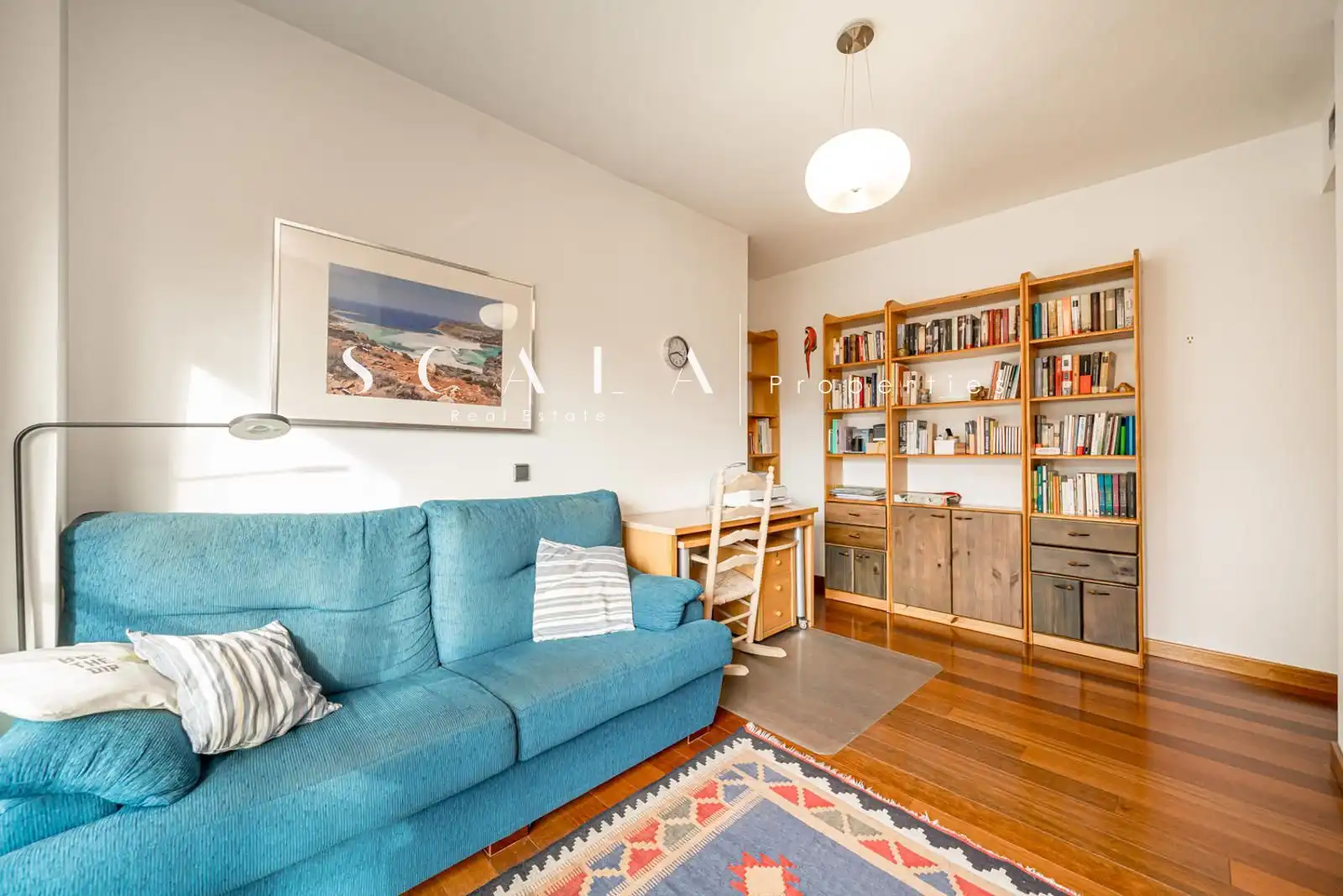 Sala de estar de Piso en venta en Madrid con Aire acondicionado, Calefacción y Parquet