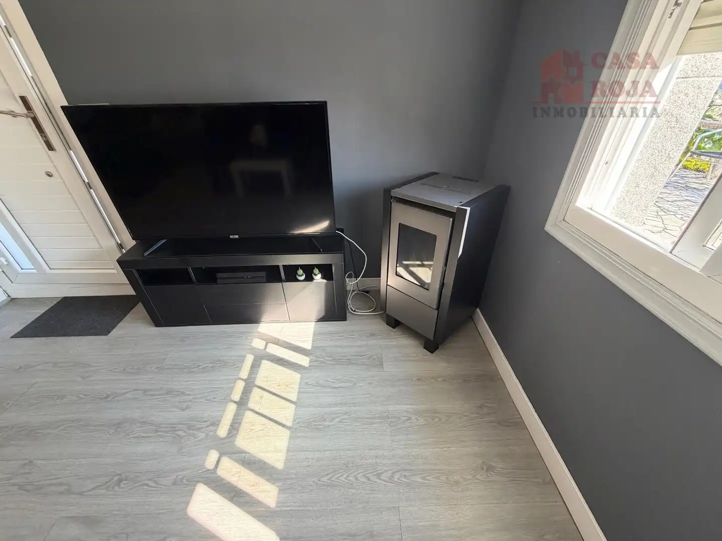 Sala de estar de Casa o chalet en venta en Moaña con Calefacción, Terraza y Trastero