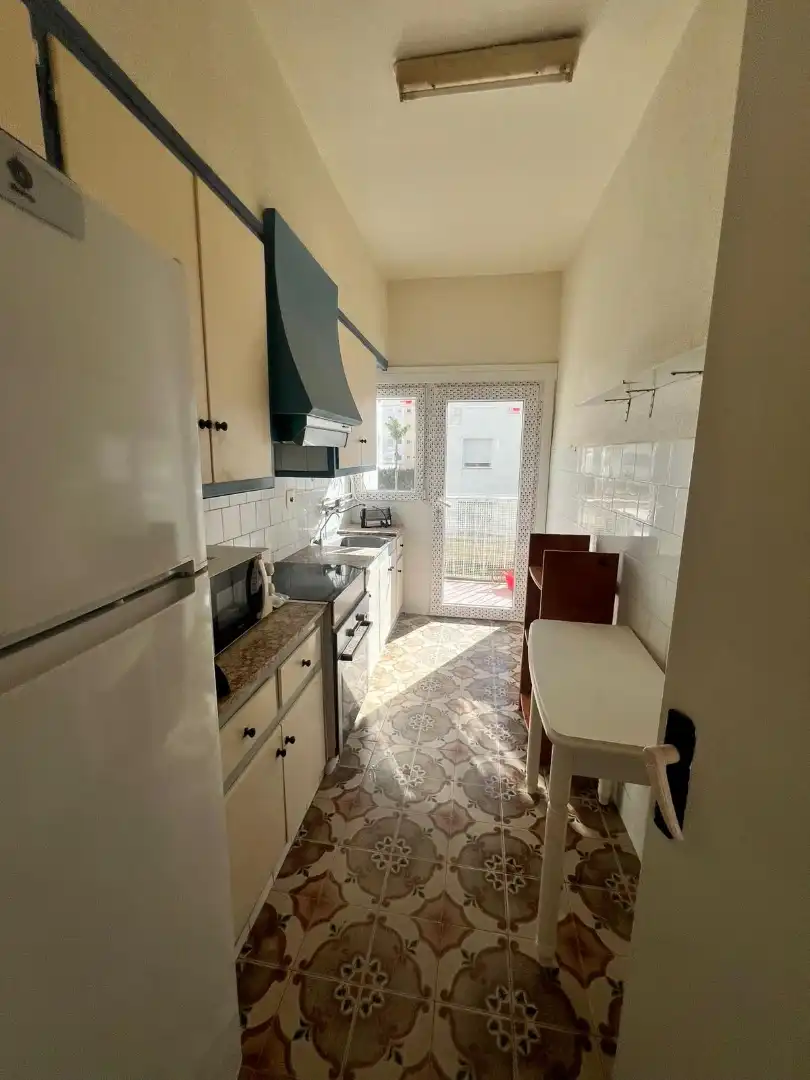 Cocina de Apartamento en venta en Santa Pola con Aire acondicionado, Terraza y Balcón