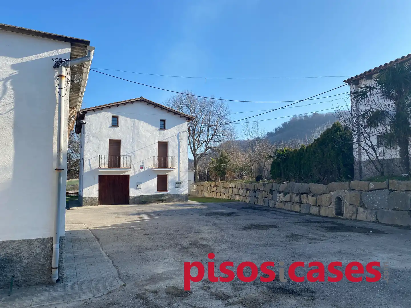 Exterior view of Houses for sale in Tona  with Private garden and Terrace