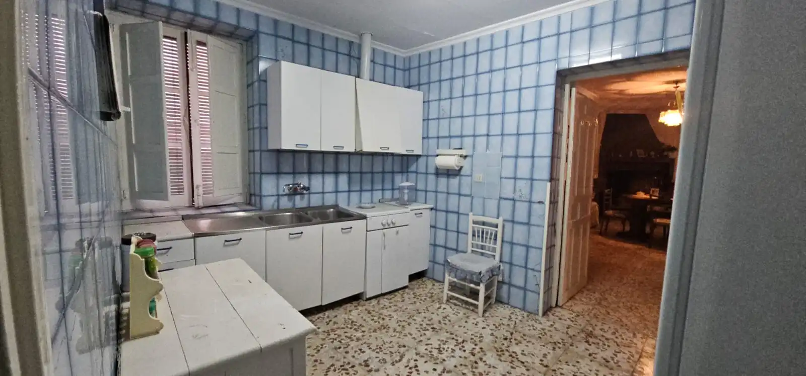 Küche von Country house zum Verkauf in Puertollano mit Klimaanlage, Terrasse und Möbliert