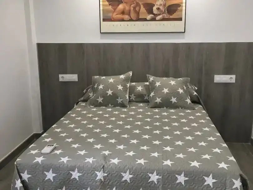 Schlafzimmer von Wohnung zur Miete in  Córdoba Capital mit Klimaanlage
