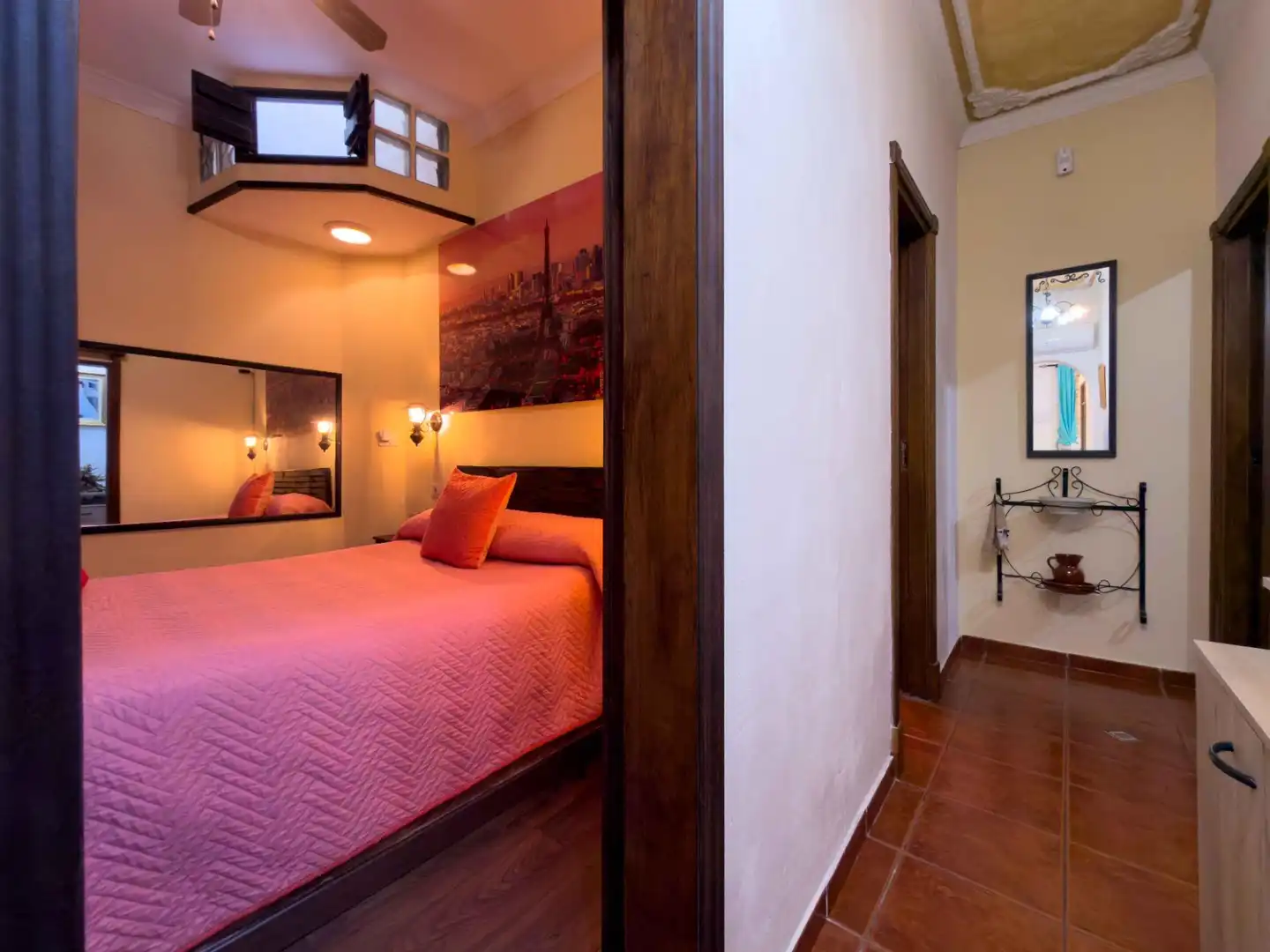 Habitación de Casa adosada en venta en Arico