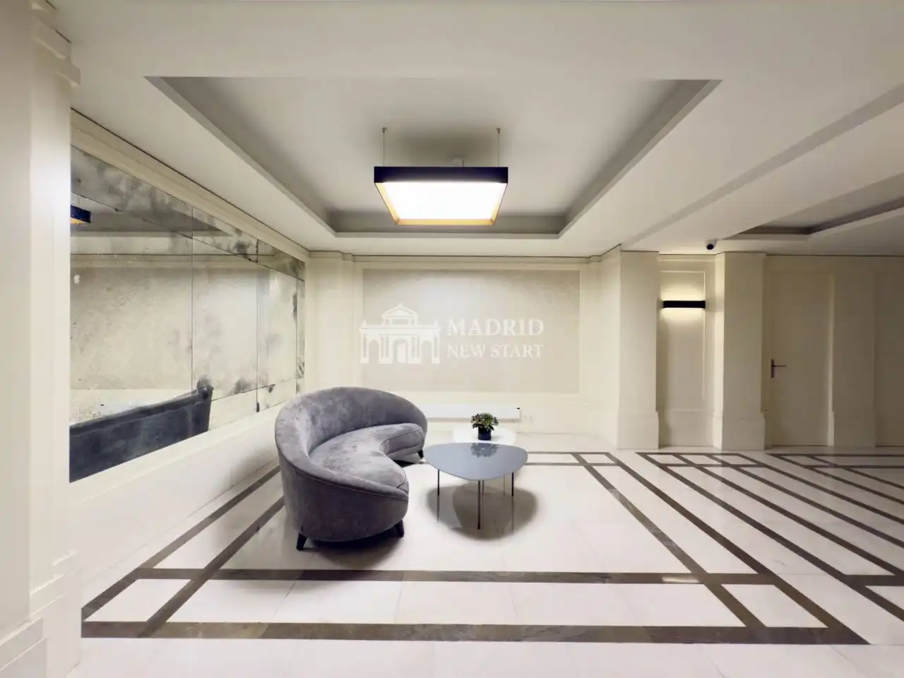 Wohnung zur Miete in Madrid mit Klimaanlage, Heizung und Parkett