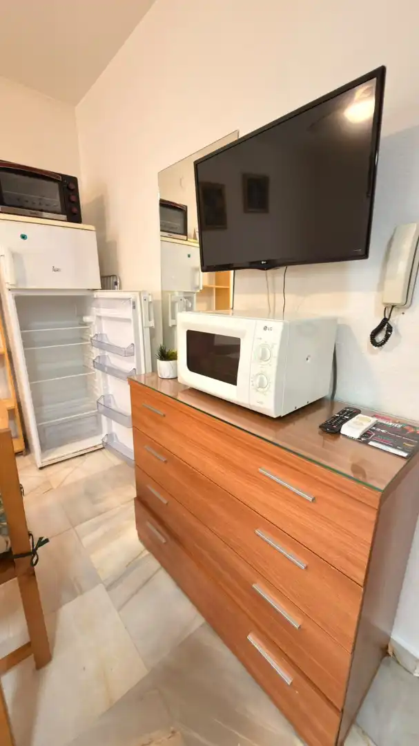 Kitchen of Study for rent in Centro