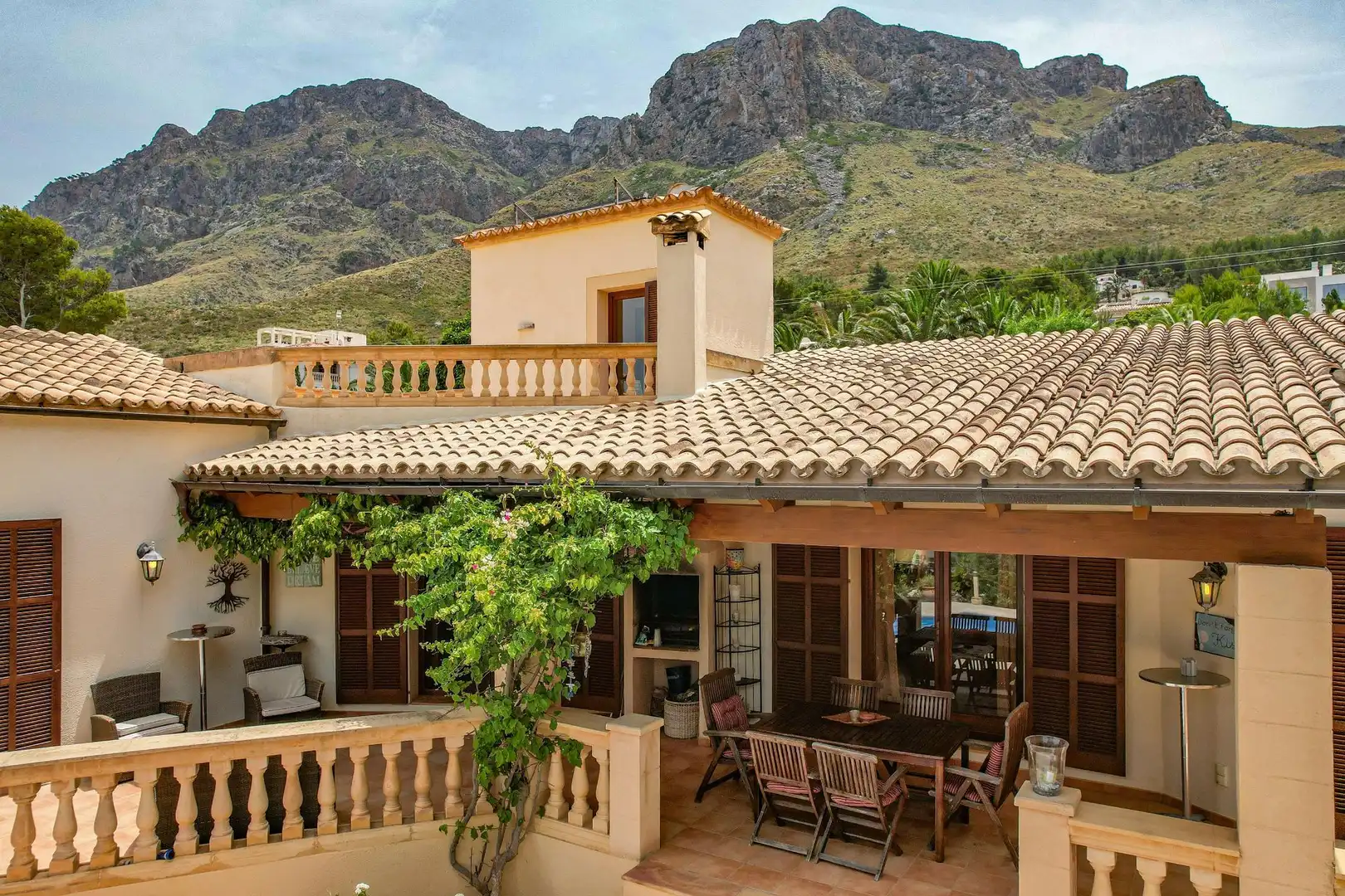 Exterior view of Houses for sale in Artà  with Air Conditioner, Heating and Terrace