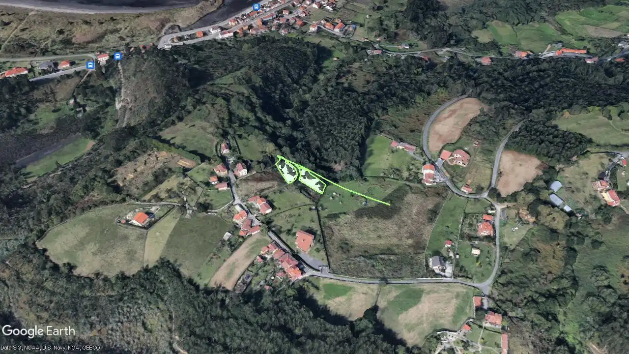 Rustikales Grundstück zum Verkauf in Barrio de la Cuesta