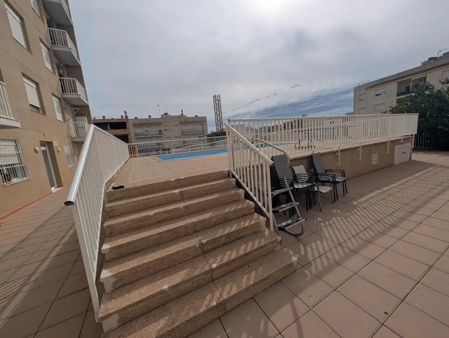Terrasse von Wohnung zum Verkauf in Alcanar mit Terrasse