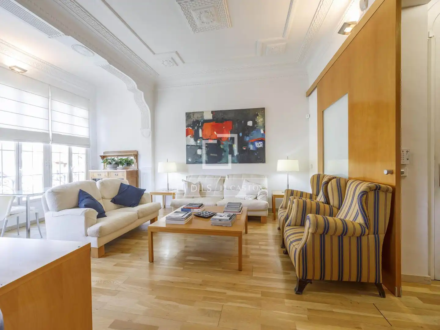Sala de estar de Piso en venta en Albal con Aire acondicionado, Calefacción y Parquet