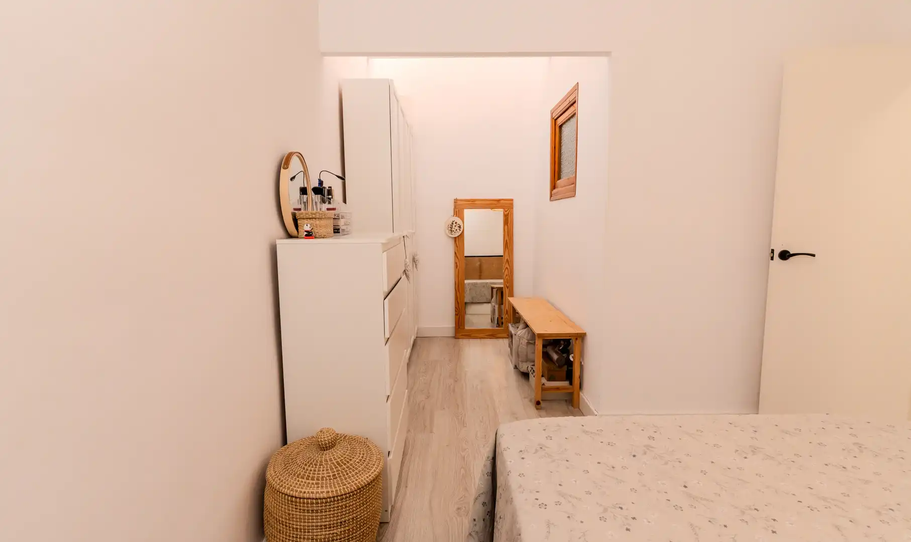 Habitación de Casa adosada en venta en L'Ametlla de Mar  con Aire acondicionado, Calefacción y Parquet