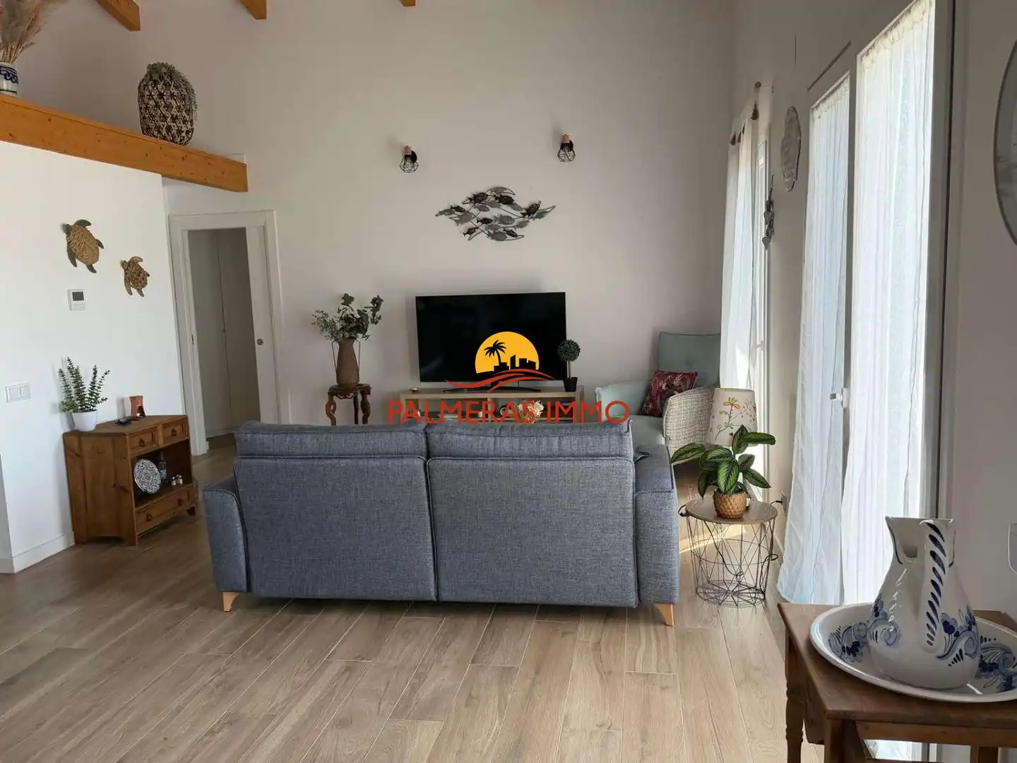 Wohnzimmer von Haus oder Chalet zum Verkauf in L'Ametlla de Mar  mit Schwimmbad